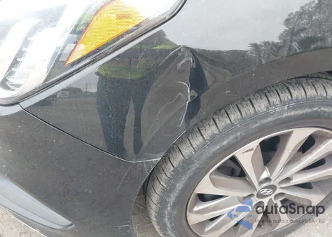 2017 Hyundai Sonata Sport z USA, uszkodzony, nr VIN 5NPE34AF3HH450196